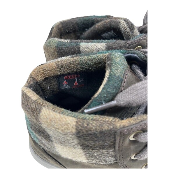 Keen Elena Mid Insulated Ankle Boot Womens Size 7.5 Lace Up Warm Hiker Bootie - Picture 9 of 10